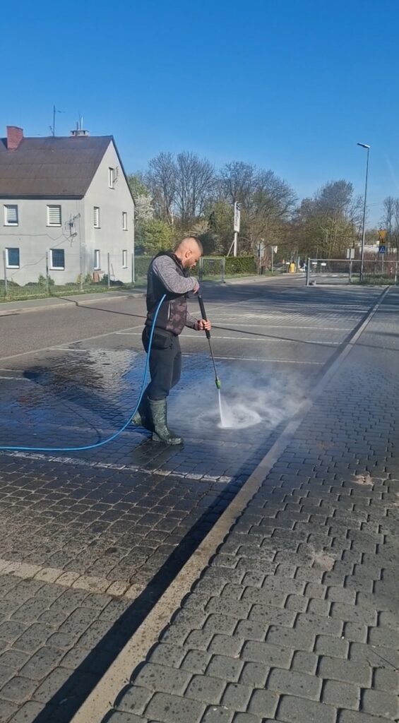 mycie kostki brukowej rzeszów 1